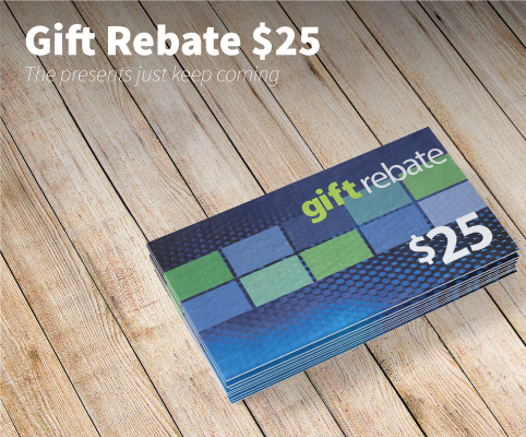 $25 Gift Rebate