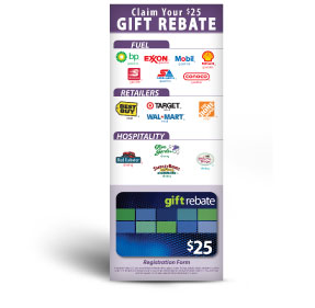 Gift Rebate