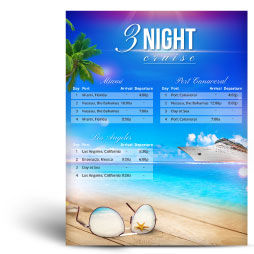 3 Night Cruise