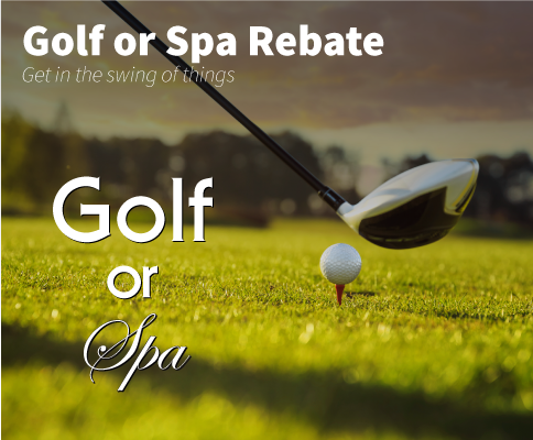 Golf Rebate